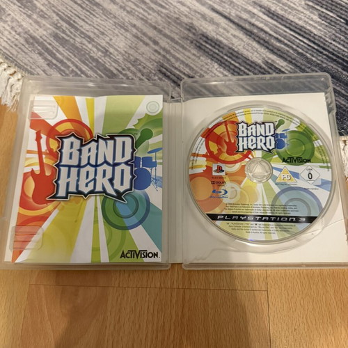 Band Hero PS3 game