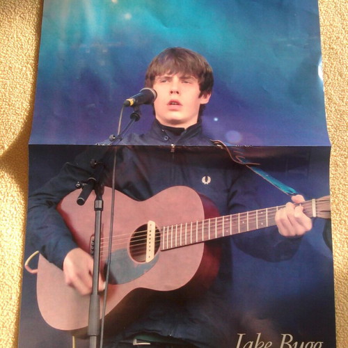 Little Mix & Jake Bugg poster like new, size 42x28
