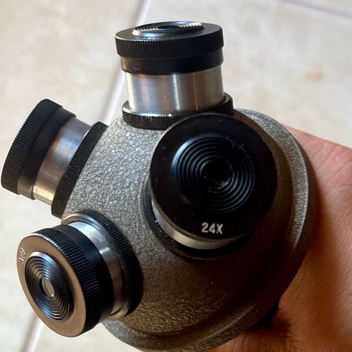 Polarex 70mm vintage telescope like new with tripod collectible