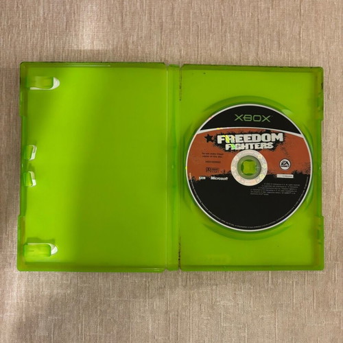 Freedom Fighters Xbox Original used English