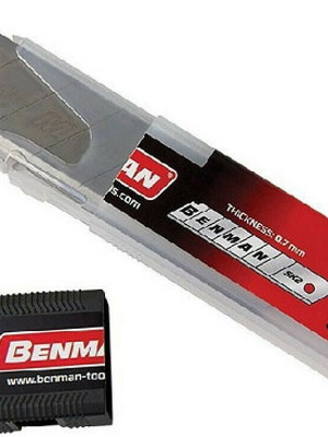 Falseta blades 25mm new, pack of 10 pieces