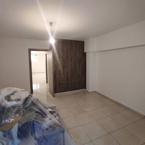 Apartment 65 sqm in Piraeus, ground floor with garden and security door