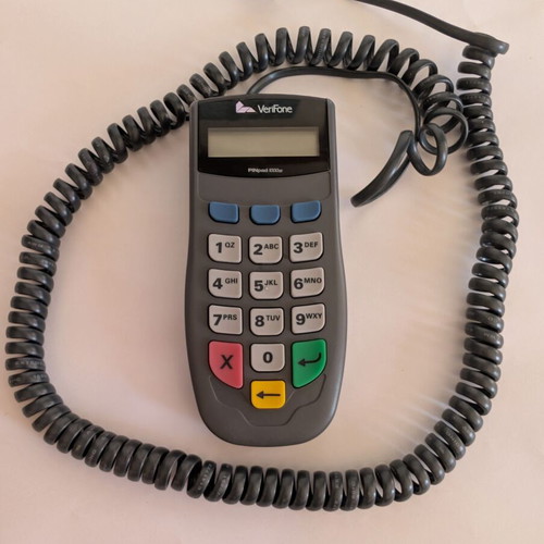 VeriFone PINPad 1000SE payment terminal like new