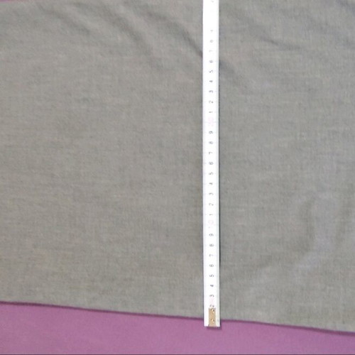 H&M Divided gray pants like new, woven fabric, size M