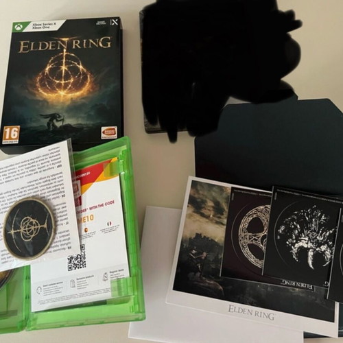 Elden Ring Launch Edition Xbox like new