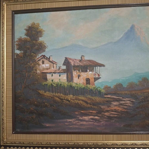 Handmade painting like new