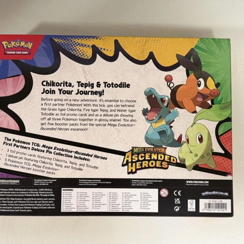 Pokemon TCG Ascended Heroes Deluxe Pin Collection