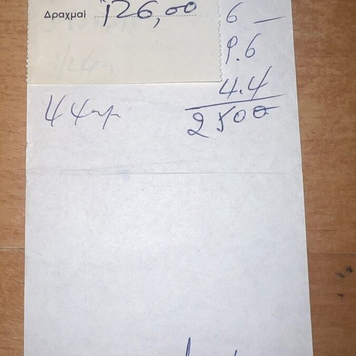Rare 1970s Restaurant Menu Price List
