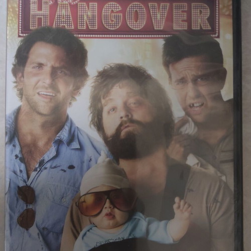 The Hangover DVD new, Greek edition, comedy, subtitled