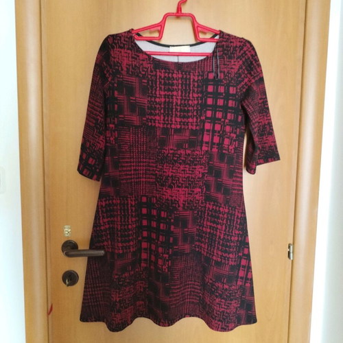 Esmara FJO women's dress like new, black and red, size M