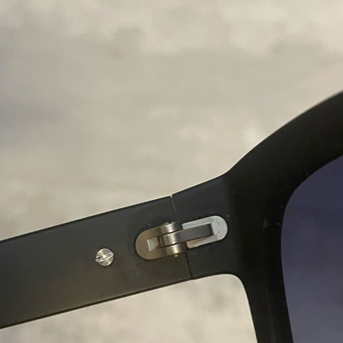 Adidas Butterfly Women Sunglasses new, black matte with blue lenses