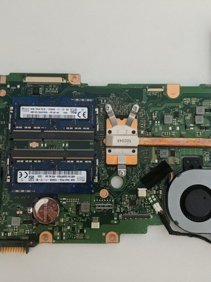Toshiba Satellite Pro R50-B Motherboard i5-5200u Like New
