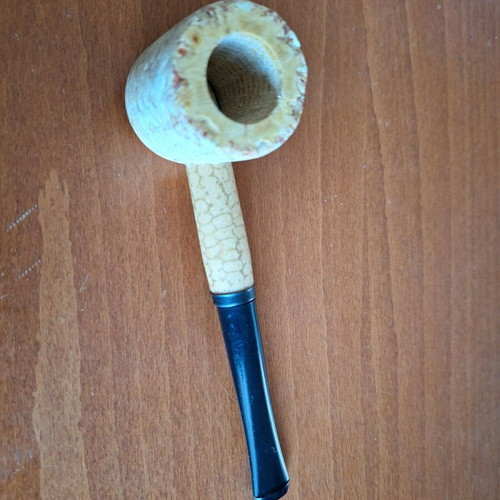Corn cob pipe with 6mm filter new