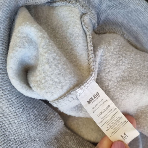Milestone New York Varsity 98 men's hoodie, grey