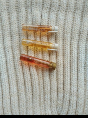 Perfume set of 3 mini LR perfumes like new