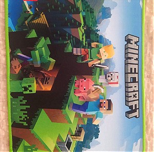 Mouse pad Minecraft
