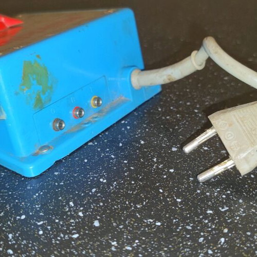 Marklin voltage regulator used for trains