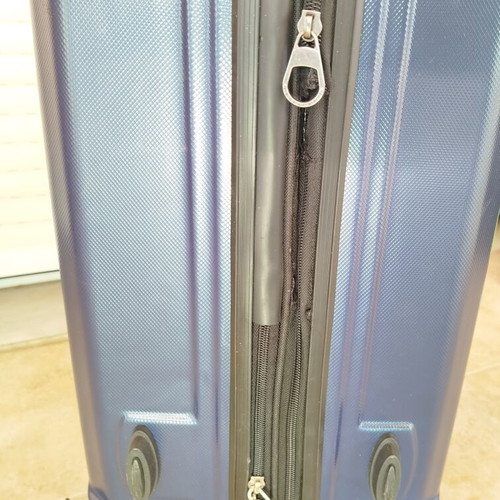 Ox luggage hard travel suitcase navy blue