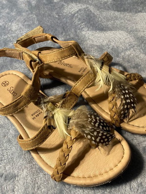 Saxo Blues children's sandals No 32