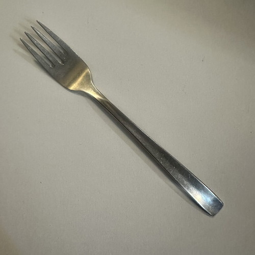 Vintage German Restaurant Holstenbräu Fork Chromanit
