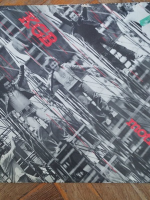 KGB Motion LP album μεταχειρισμένο, rock
