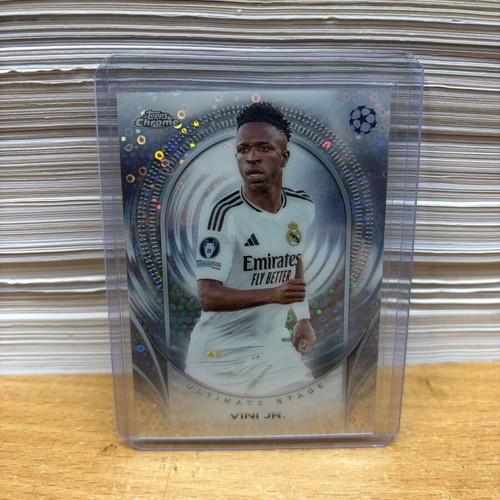Topps UCC Flagship 2024/25 Vini Jr Ultimate Stage card new