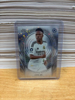 Topps UCC Flagship 2024/25 Vini Jr Ultimate Stage κάρτα καινούργια