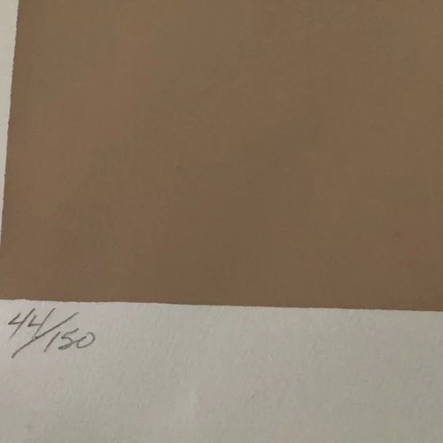 Jim Boutwell signed edition silkscreen print