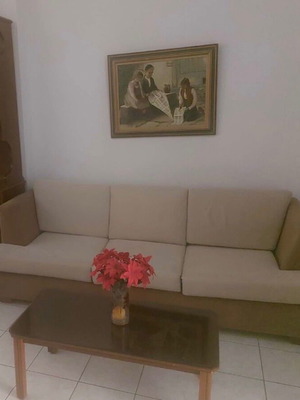 Three-seater sofa like new