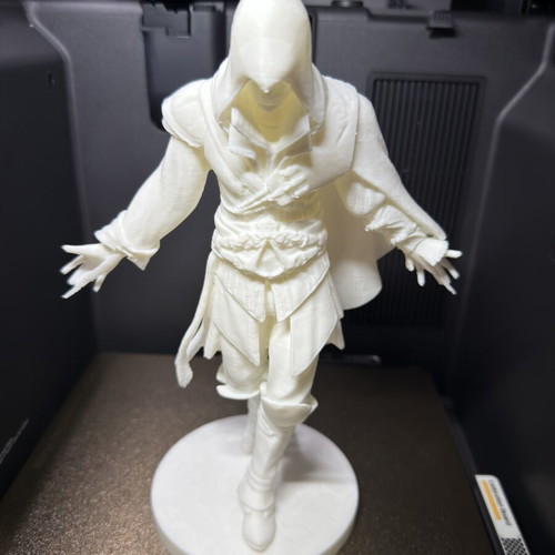 Ezio figure from Assassins Creed, 25 cm, new, white