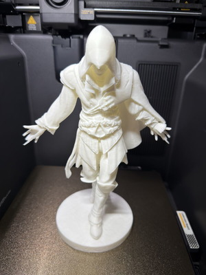 Ezio figure from Assassins Creed, 25 cm, new, white