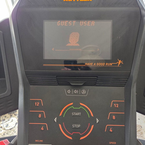 Kettler Alpha Run 600 treadmill like new