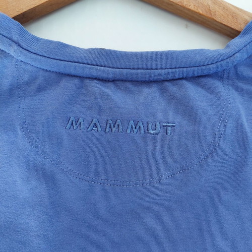 Mammut women's short sleeve t-shirt purple small like new