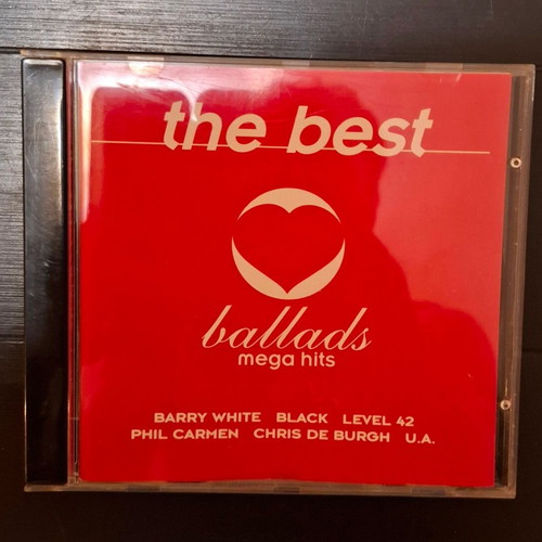 The Best Ballads CD compilation used, pop genre