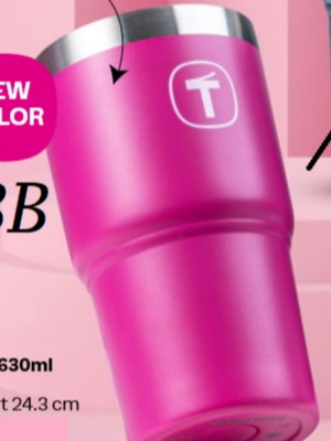 Tupperware Big T 630 ml travel mug