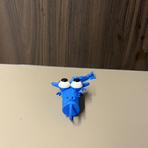 3D Printing Dragon new, decorative toy for all ages