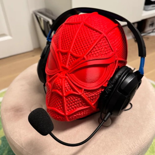 Spiderman Headphone Stand new