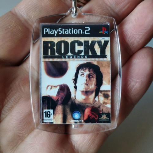 Rocky Legends PS2 keychain