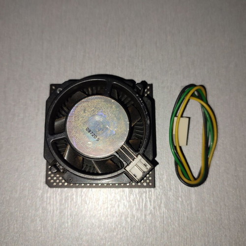 Pentium 200MHz MMX Intel with integrated cooler used