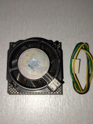 Pentium 200MHz MMX Intel with integrated cooler used