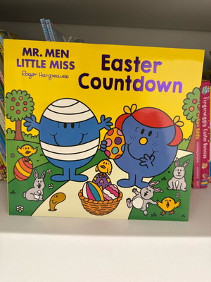 Mr Men Little Miss Easter Countdown new English children's book