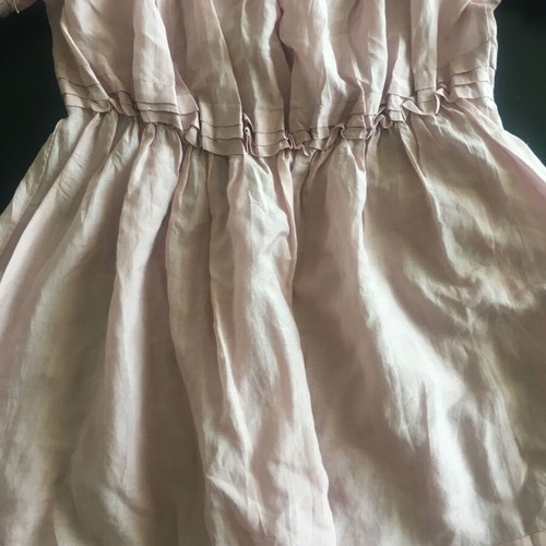 Please mini summer dress medium used, silk cotton lace