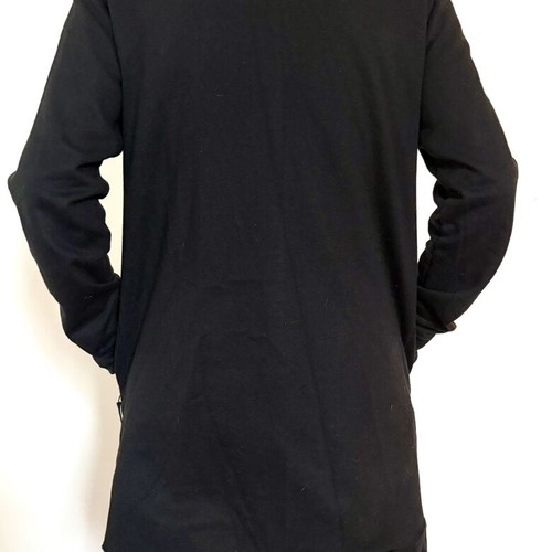 Mrt Martini black men's jacket used, long, XL