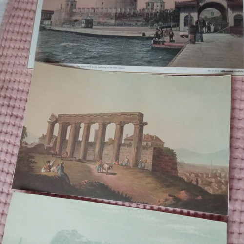 Old photos in like new condition, set of four