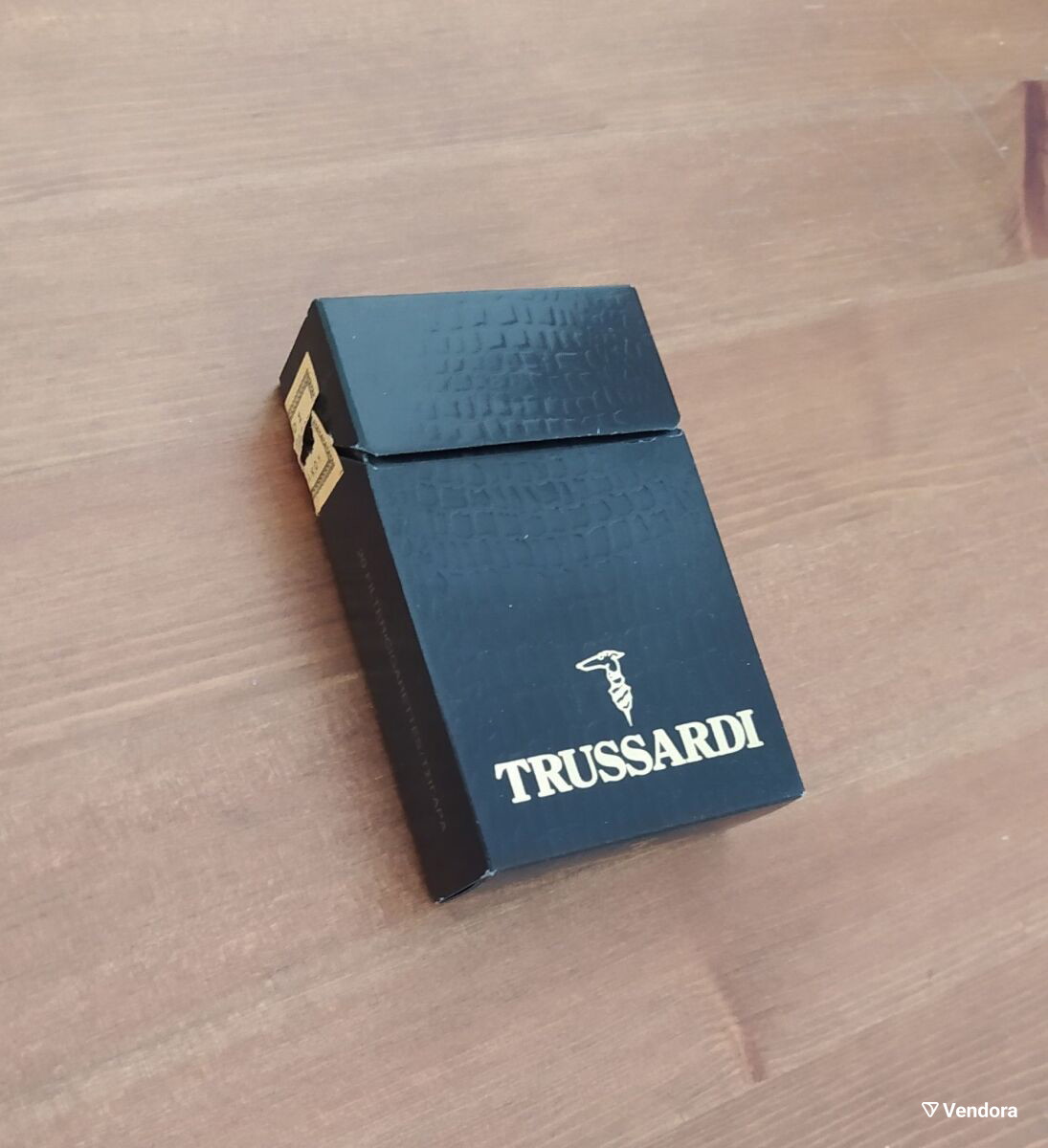 trussardi cigarettes Trussardi cigarette pack used, 1980s… - € 17,00