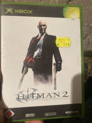 Hitman 2 Xbox game, classic, complete in box