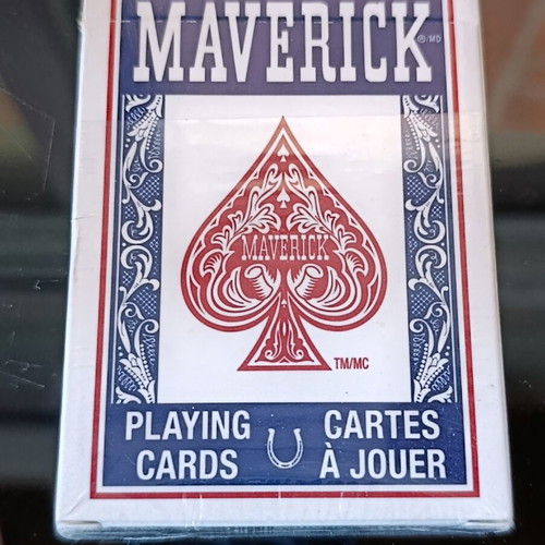 Maverick Playing Cards like new