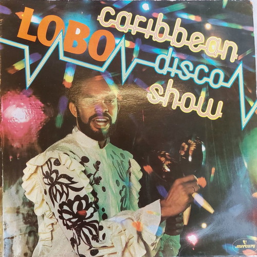 Lobo The Caribbean Disco Show LP used, pop