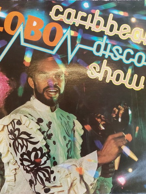 Lobo The Caribbean Disco Show LP μεταχειρισμένο, pop