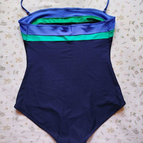 One-Piece Swimsuit used, size M, blue, Ariella